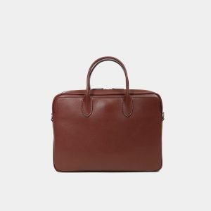 Le Briefcase Brown