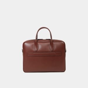 Le Briefcase Brown