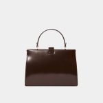 Le Sac Elegant Brown Patent Leather — alternate view