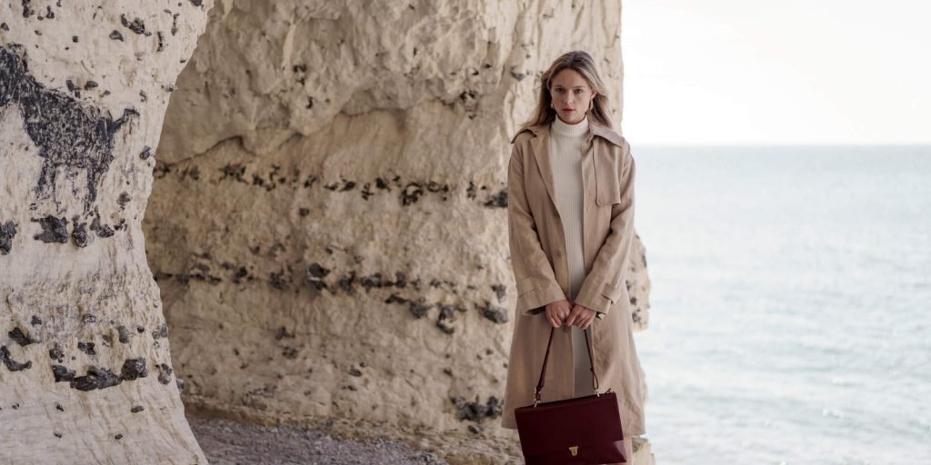 A shooting day in Etretat