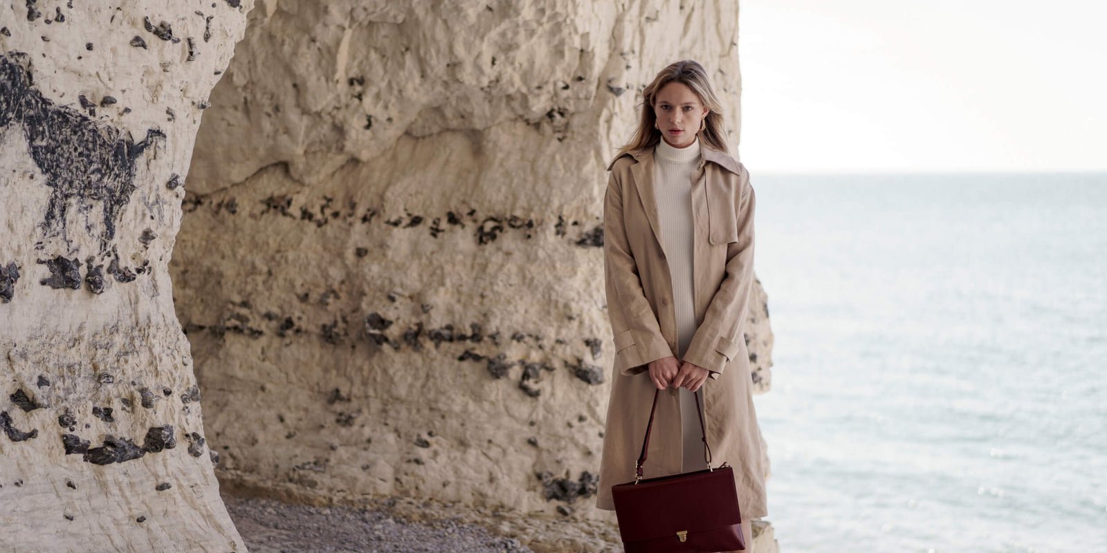 A shooting day in Etretat