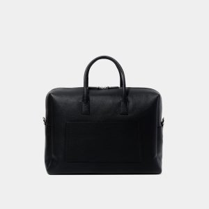 Le Compact Weekender Buffalo Black — alternate view