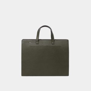 Le Nouveau Cartable Buffalo Khaki — alternate view