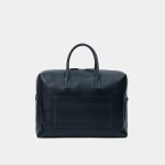 Le Compact Weekender Blue Pebbled Leather — alternate view