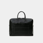 Le Compact Weekender Black Pebbled Leather — alternate view