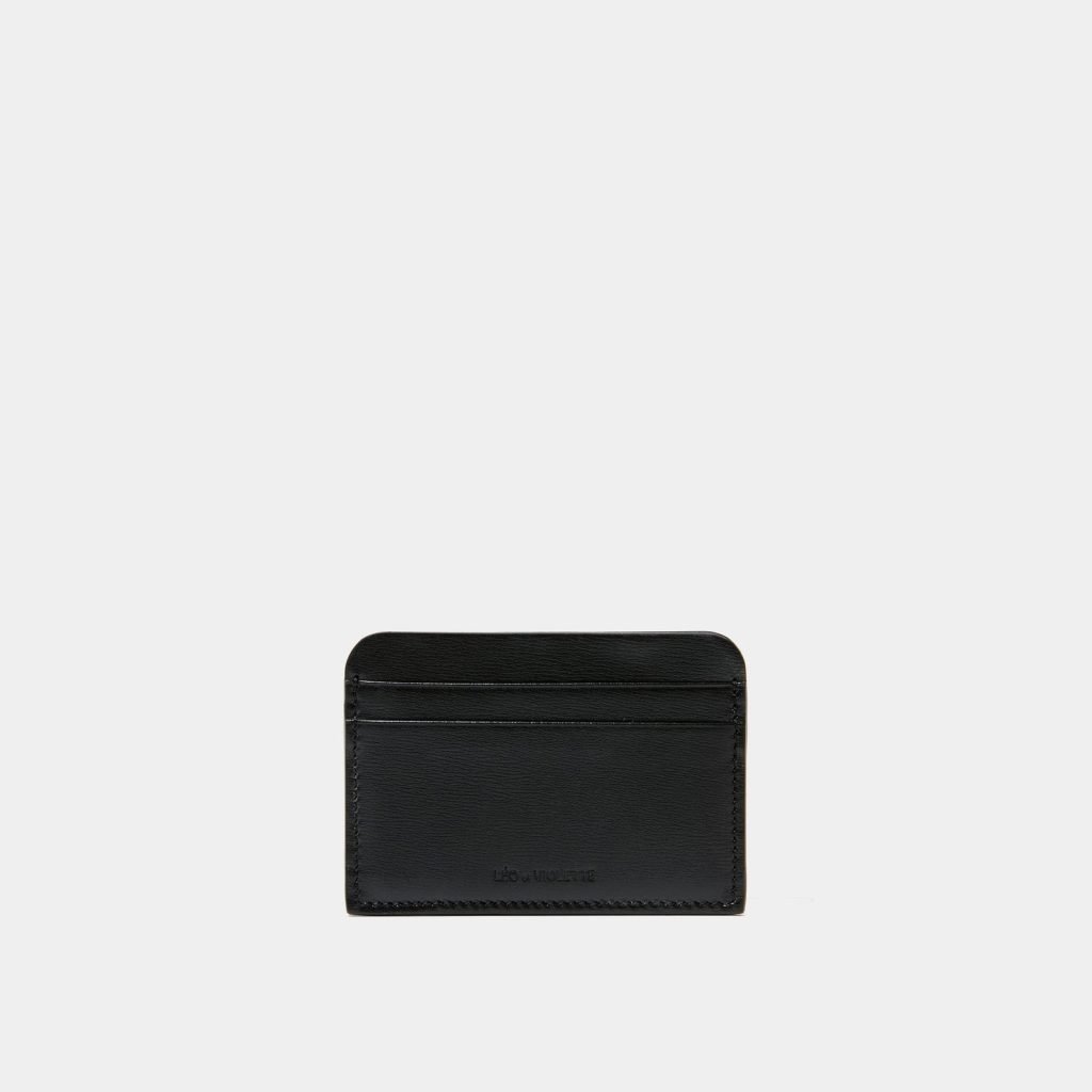 Le Porte-Cartes Black Liégé