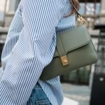 Le Mini Dalia Almond Green Liégé